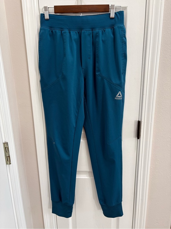 Reebok Other - Reebok Teal Blue Performance Joggers